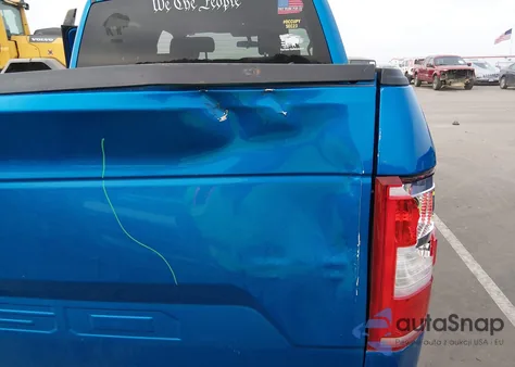 2019 Ford F-150 Xl z USA, uszkodzony, nr VIN 1FTEW1E51KKF11318